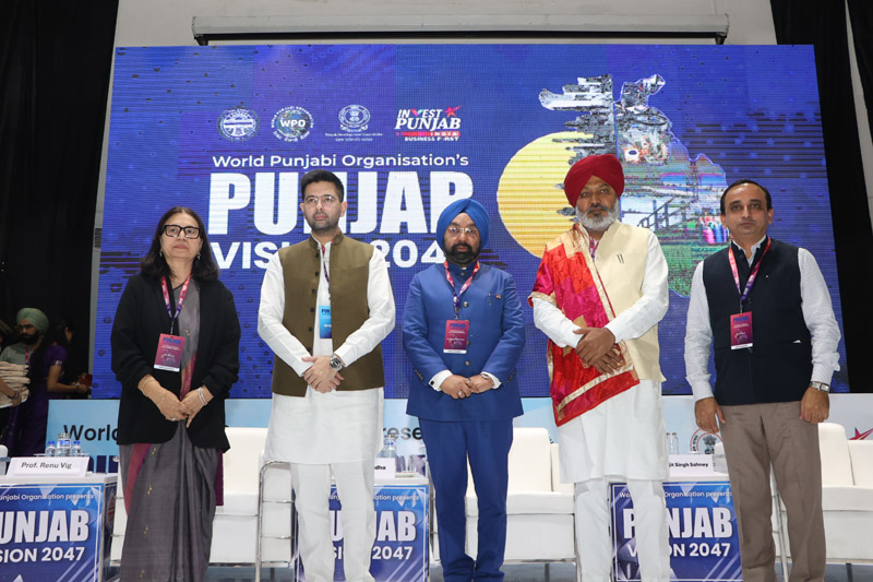ਮੁੱਖ ਨੀਤੀ ਨਿਰਮਾਤਾਵਾਂ ਨਾਲ ਪੰਜਾਬ ਯੂਨੀਵਰਸਿਟੀ ਵਿਖੇ ਪੰਜਾਬ ਵਿਜ਼ਨ 2047 ਕਨਕਲੇਵ ਦੀ ਸ਼ੁਰੂਆਤ
